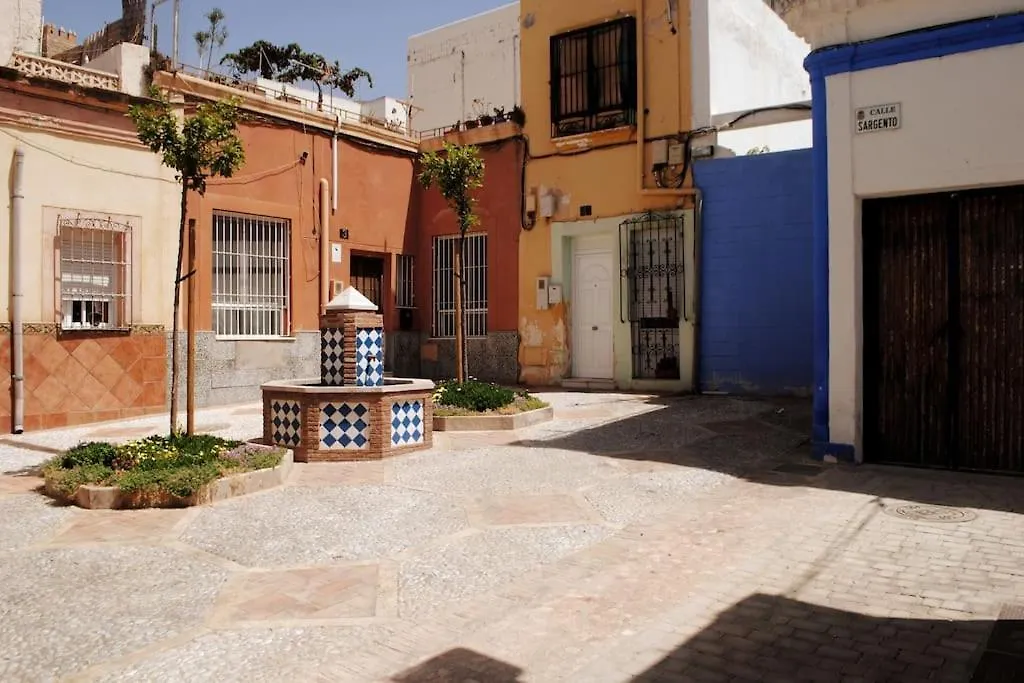 דירות אלמריה Casa Miraya Atico ספרד