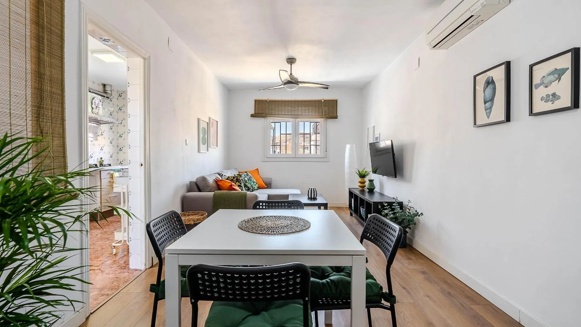 דירות אלמריה Casa Miraya Atico ספרד
